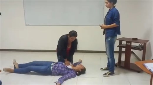 急救cpr解说示范讲堂