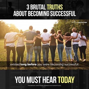 1.1M views · 3.5K reactions | 3 Brutal Truths About Success Lisa...