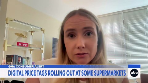 What are digital price tags?