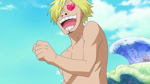 Fish-Man Island (517-578) | E528 - Excitement Blow-out! Sanji's Life Under Threat!