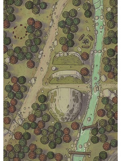 Forest Battlemaps   Tutorial - Crosshead