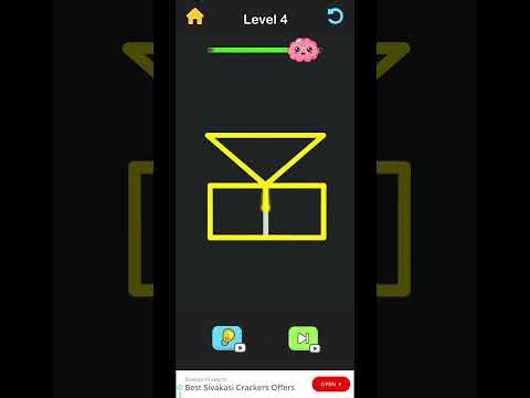 Drow line puzzle game level 4 #music #phonkagressive #gaming #gameplay #games #fyqdstudio #unsighted