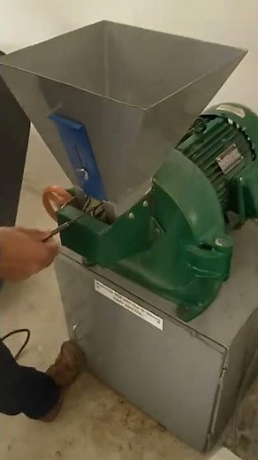 Hammer Mill Working Demonstration. #hammermill #grinding #