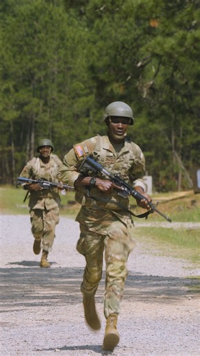 Detect, identify, engage and defeat. That’s what you learn on the firing range. Become an expert marksman in the Guard. DM us to talk to a recruiter. | National Guard