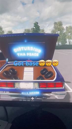 donk box Chevy beating on #Roblox #Lancaster