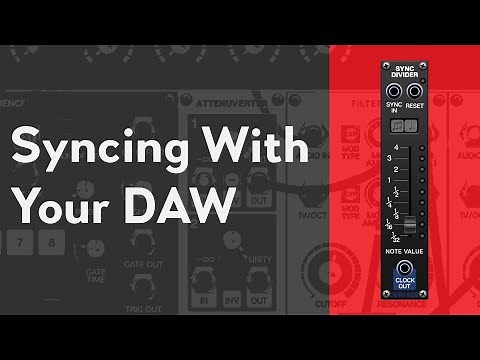 How To Sync Voltage Modular With Your DAW
