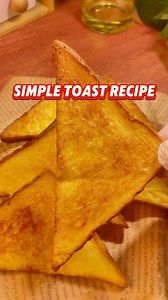 Simple Toast Recipe #easyrecipe #breakfastrecipe #breakfastfood #foodie #recipe | chinesefood0805