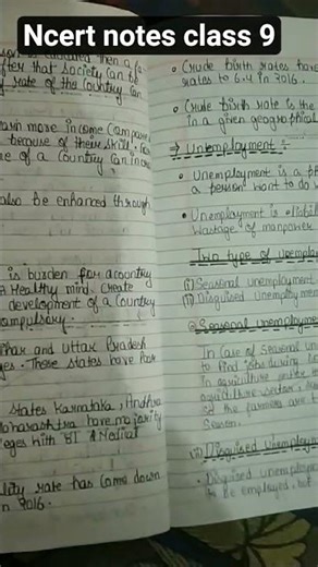 class 9 chapter 2 people as resources ncert notes 📝