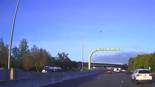 Construction of Sacramento region's 1st FasTrak lanes more than halfway done
