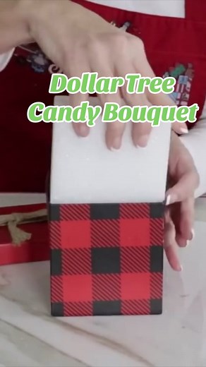 🍭 Diy Dollar Tree candy bouquet!🍭 #dollartree #christmas #dollartreediy #dollartreechristmas @Dollar Tree