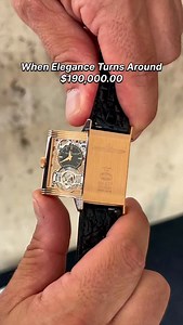 58K views · 2.5K reactions | Hands on The Jaeger-LeCoultre Reverso...