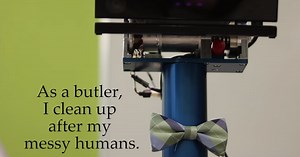 Robot Butler's Creativity Surprises Its Own Makers