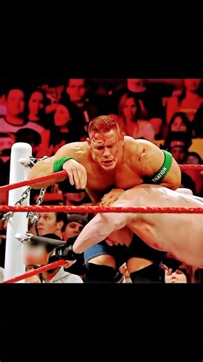 John Cena's Greatest Win Over Brock Lesnar #JohnCena #BrockLesnar #WWEShorts