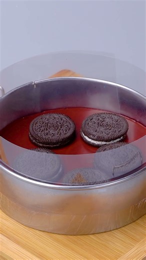 So Tasty Spiral Chocolate Cake Decor! 🌀🍫 #shorts #satisfying #tasty #chocolate