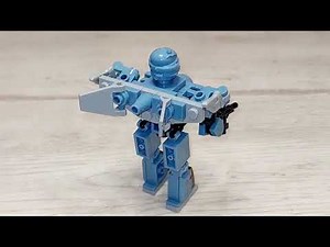 How to make a LEGO robot