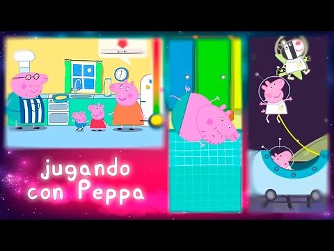 Jugando con la Familia Pig - Juegos de Peppa Pig Online – Juegos online para niños