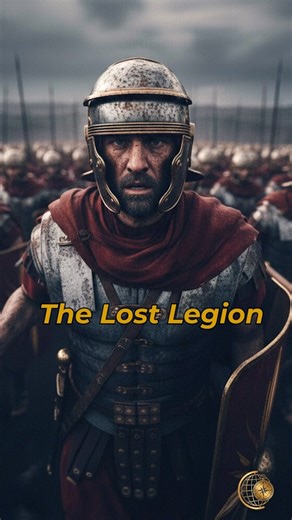 How 5,000 Roman Soldiers Vanished 🌫️ The Lost Ninth Legion