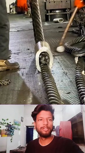 Wire rope steel buckle fastening process | Mouse trap 2022