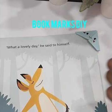 Paper Bookmark DIY/Easy bookmark craft tutorial #diy #handmadepapercraft #diycrafts