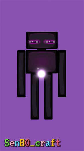 An Enderman in Minecraft is multiplying #Minecraft #Minecraftanimation #animation