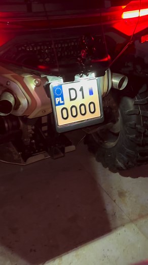 #atv #offroad #licenceplate #quady | Zero Plates