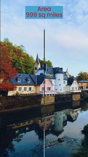 Luxembourg: 5 fast facts | Population, Area, Capital, Language & Currency #geography #travel