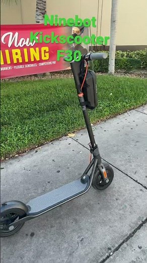 Ninebot Kickscooter F30
