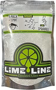 LiME LiNE Crushed Glass Metal Flake for Custom Paint