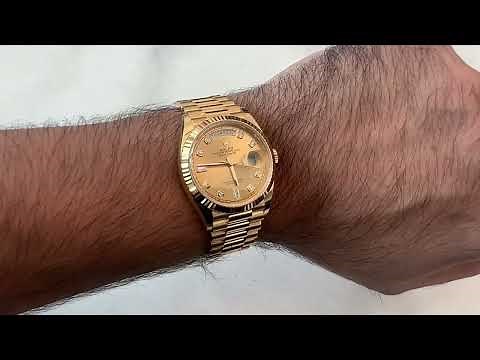 Here is what you need to know about the Rolex Day-Date 36, Reference 128238 🔥