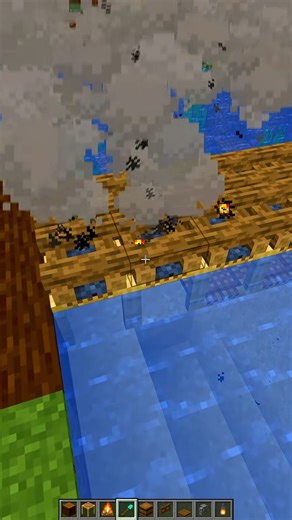 Gamer X⁷⁷⁷ on Instagram: "Bridge tutorial in Minecraft 🤯😱 #minecraft https://youtube.com/shorts/zWn8O2rbwss?si=dkHc2m3vWId7r9tJ - YouTube short link"