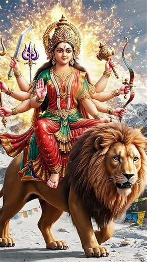 Don’t Skip This – Maa Durga Is Calling You ✨