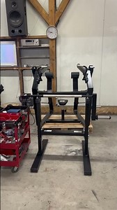 Wrist and Forearm Machine (3i) | FLAME SPORT