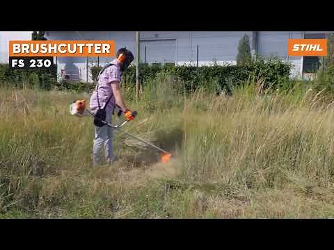 STIHL FS 230 Brushcutter | STIHL Farming Range | Landscaping