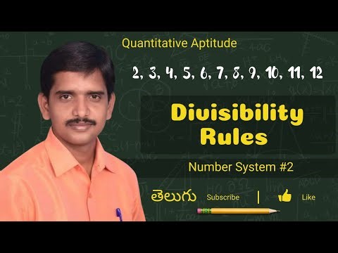 Divisibility Rules Made Easy | Tricks to Check Divisibility by 2, 3, 5, 7, 11 & More