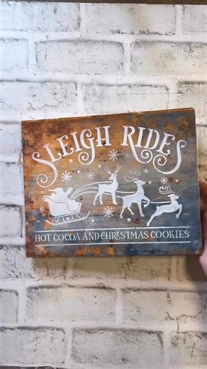 20K views · 422 reactions | For my late night scrollers. I had a piece of rice paper that had wrinkles from improper storage, added some cinnamon and a stencil! Perfect for me! Have you used cinnamon on a project before? #inspiration #lovewhatyoudo #Christmas | Junk and Craft Treasures | Facebook