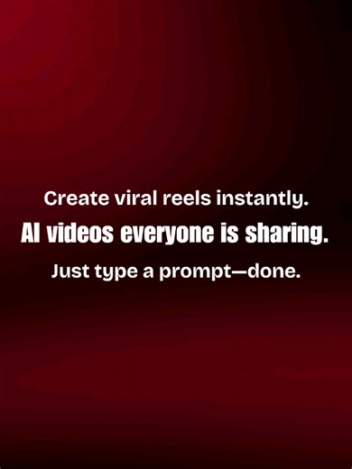 AI videos going viral fast viral AI videos, trending reels, AI story videos, free video maker, instant reel creator, go viral tutorial #AI #Viral #Reels #Trending #VideoMaker