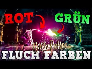 The TRUE MEANING behind the COLOR of SPELLS in HARRY POTTER! 🌈