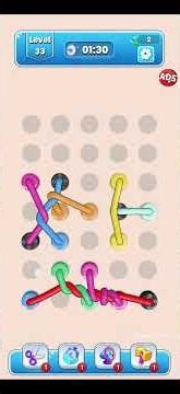 Twisted Rope 3D Level 33