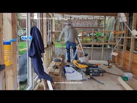 How to build a summer house