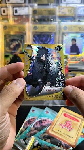 🍥 Naruto pack opening 539 #naruto #narutocards #shorts