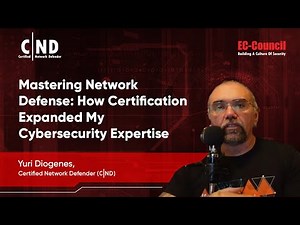 Mastering Network Defense: How Certification Expanded My Cybersecurity Expertise