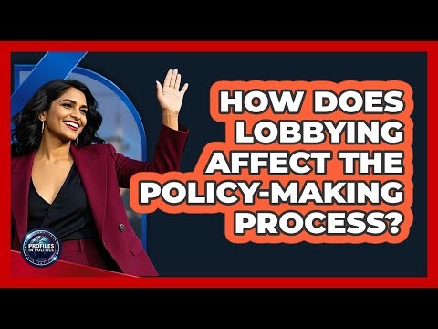 How Does Lobbying Affect The Policy-Making Process?
