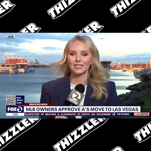 After a unanimous vote this morning, MLB leaders just approved the relocation of the #OaklandAthletics to Las Vegas. The team's lease at the Oakland Coliseum is up next year & the team will play in a new $1.5 million stadium located on the Vegas strip after construction is done by 2027. Are you sad to see the A's leave Oakland? via: ktvu2 | Thizzler On The Roof