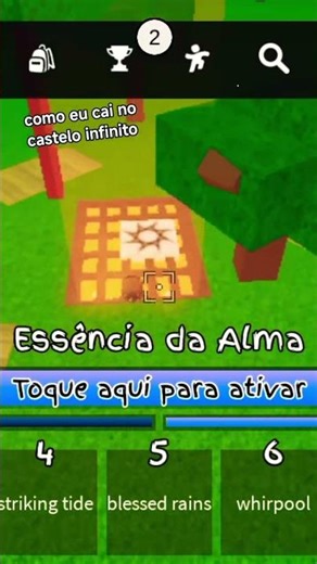 como eu cai no castelo infinito #demonslayer #Infinity Castle#roblox#shorts