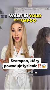 60K views · 941 reactions | ⁉️Szampon, który powoduje łysienie…⁉️ #sls #łysienie #wypadaniewłosów #trycholog #szampondowłosów #szamponbezsls | TowieTrycholog | Facebook