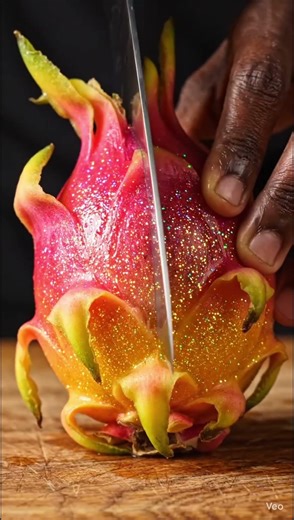 Beutiful Chinese Dragon fruit Cutting