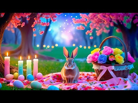 🐰 Happy Easter Music: Relaxing Easter Ambience & Spring Magic ✨| 4K