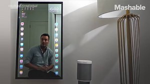 1M views · 3.9K reactions | This smart mirror is actually a GIANT iPhone. | Mashable | Facebook