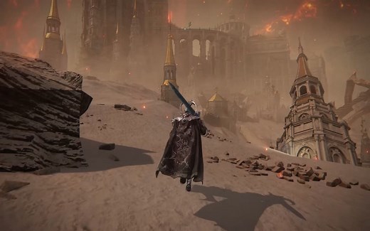 How to make your way through Leyndell, Ashen Capital in Elden Ring