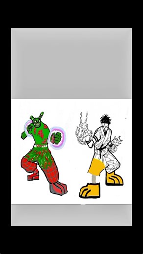 springtrap vs Golden freddy#fly#fnaf#memes